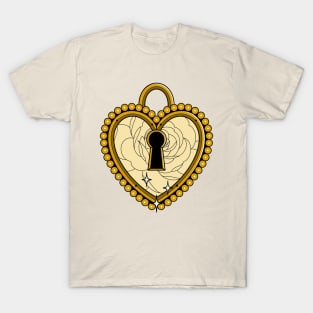 Heart Padlock T-Shirt